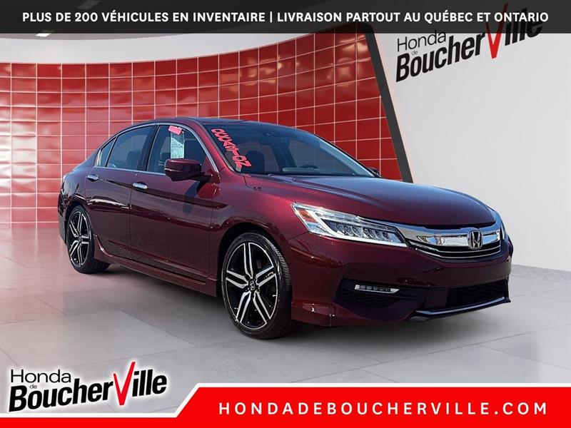 honda Berline Accord 2016 - 11