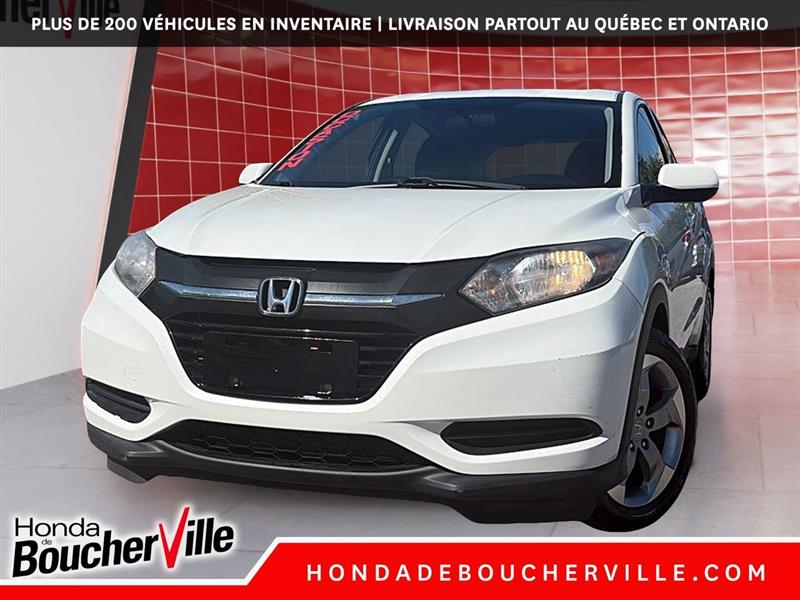 honda HR-V 2017 - 2
