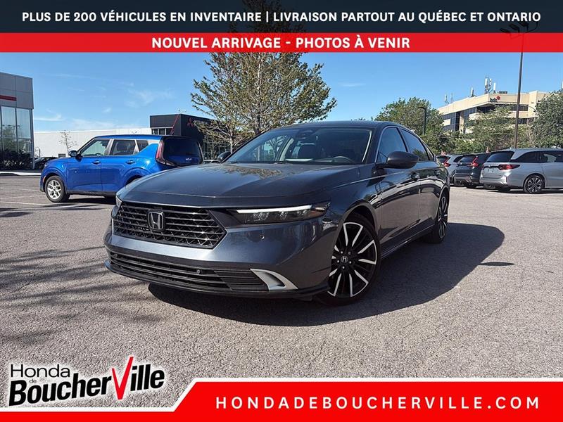 honda Accord Hybride 2024