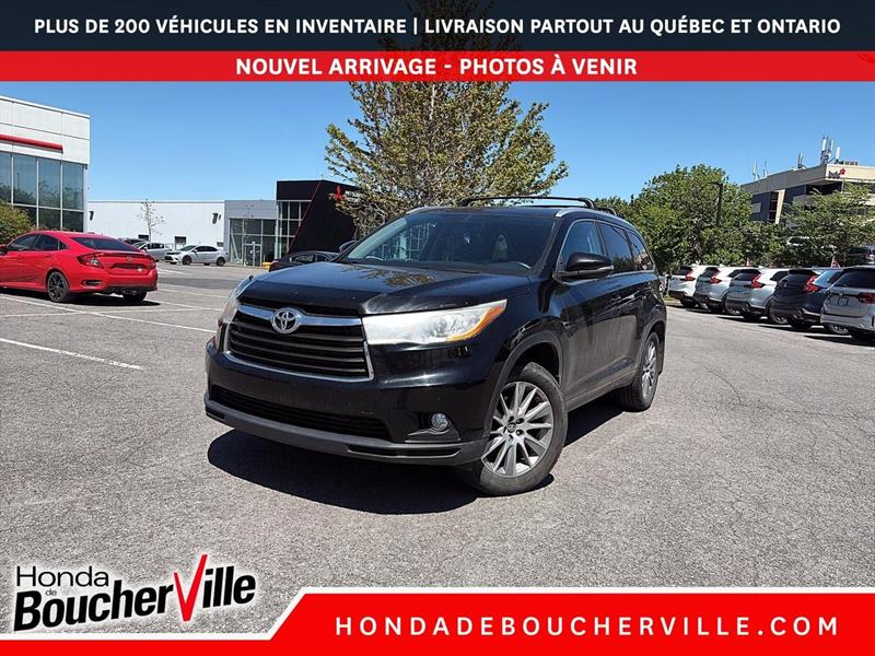 toyota Highlander 2016