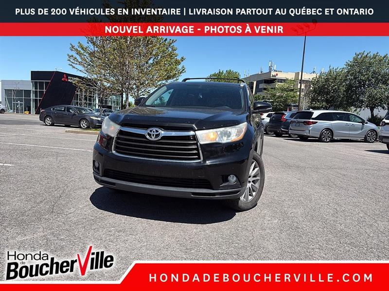 toyota Highlander 2016 - 2