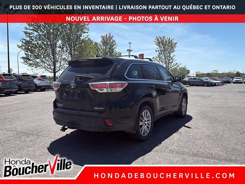 toyota Highlander 2016 - 9