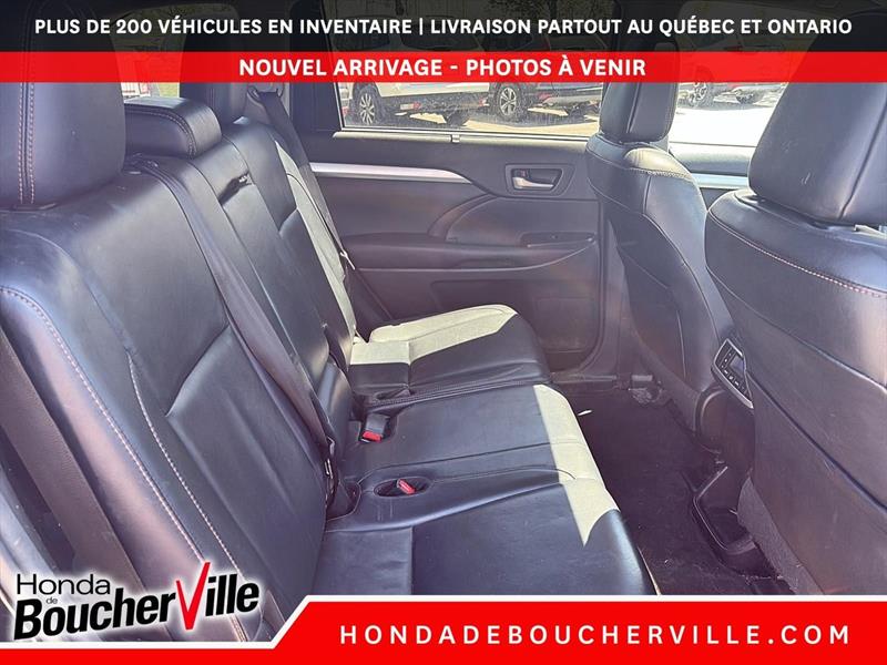 toyota Highlander 2016 - 17
