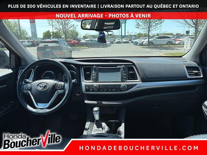 toyota Highlander 2016 - 19