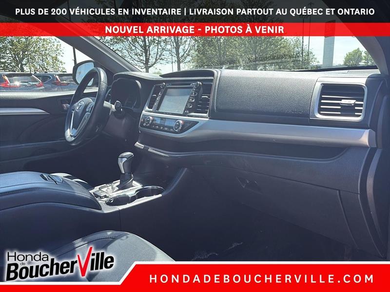 toyota Highlander 2016 - 21