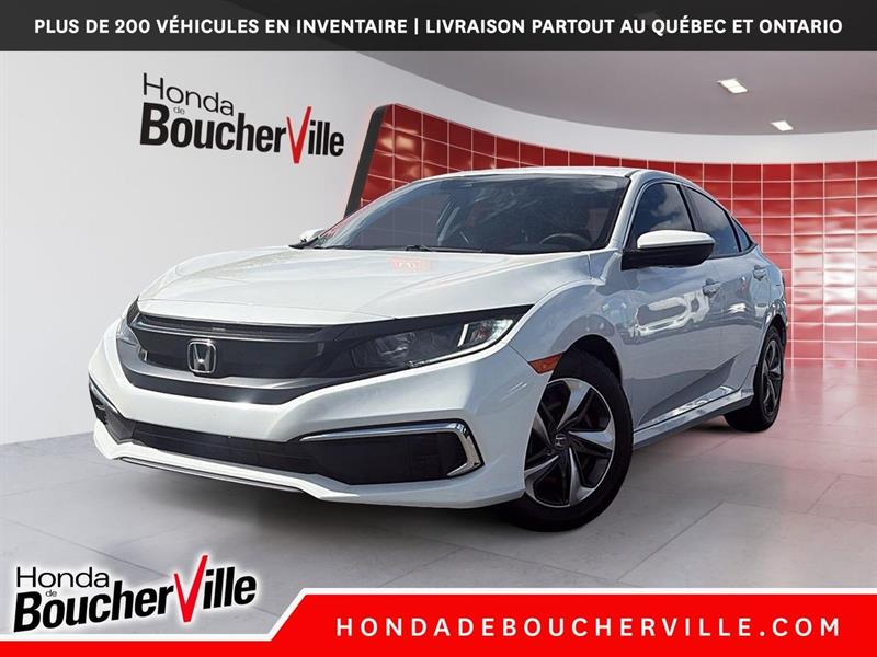 honda Civic Berline 2019