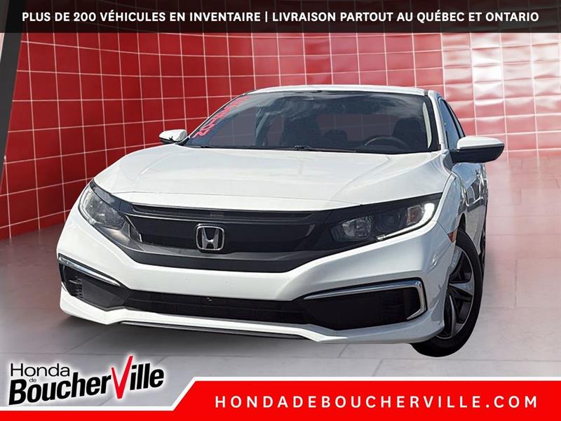 honda Civic Berline 2019 - 2