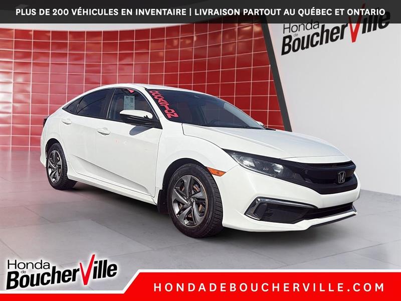 honda Civic Berline 2019 - 11