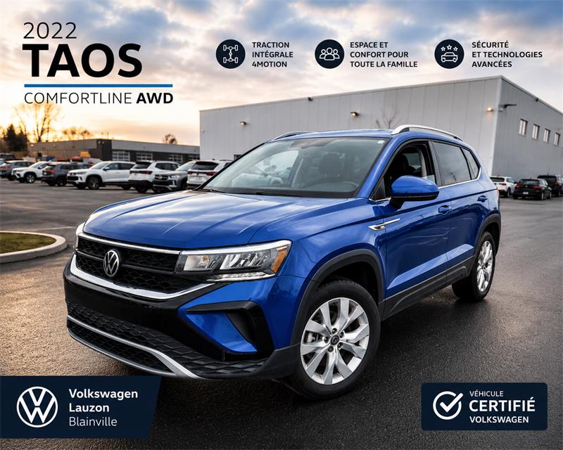 volkswagen Taos 2022