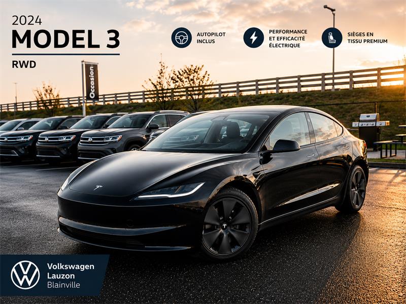 tesla Model 3 2024