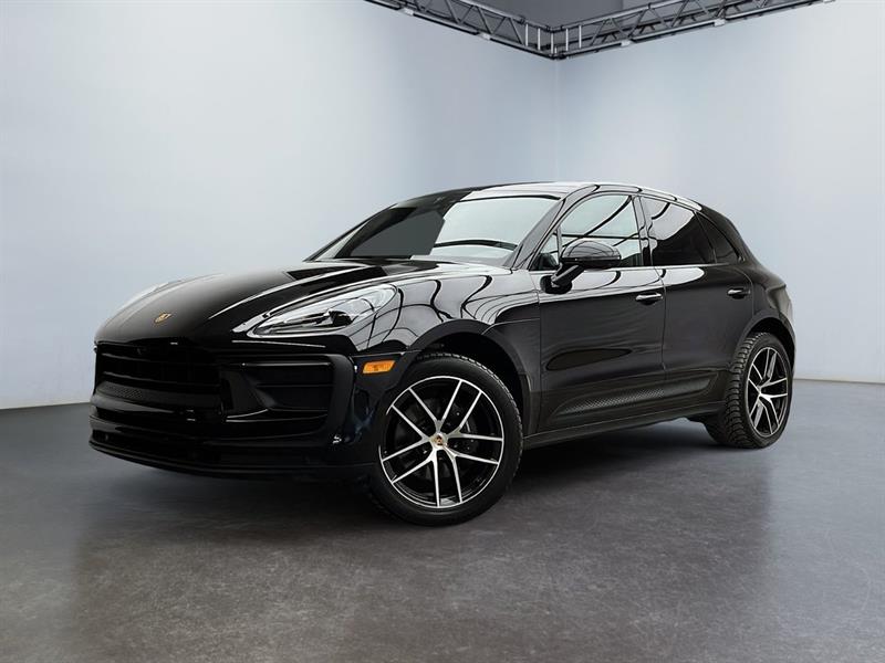 porsche Macan 2023