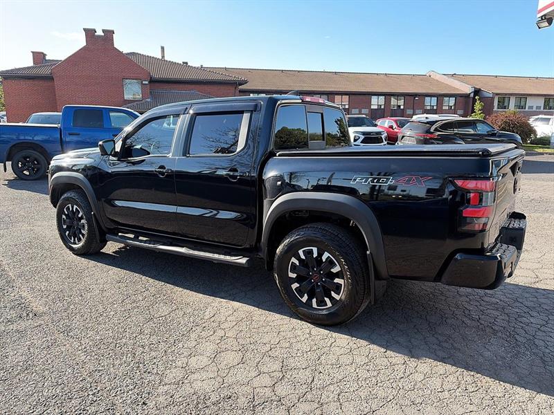 nissan Frontier 2022 - 8