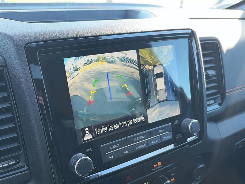 nissan Frontier 2022 - 16