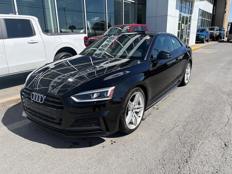 audi A5 coupé 2018