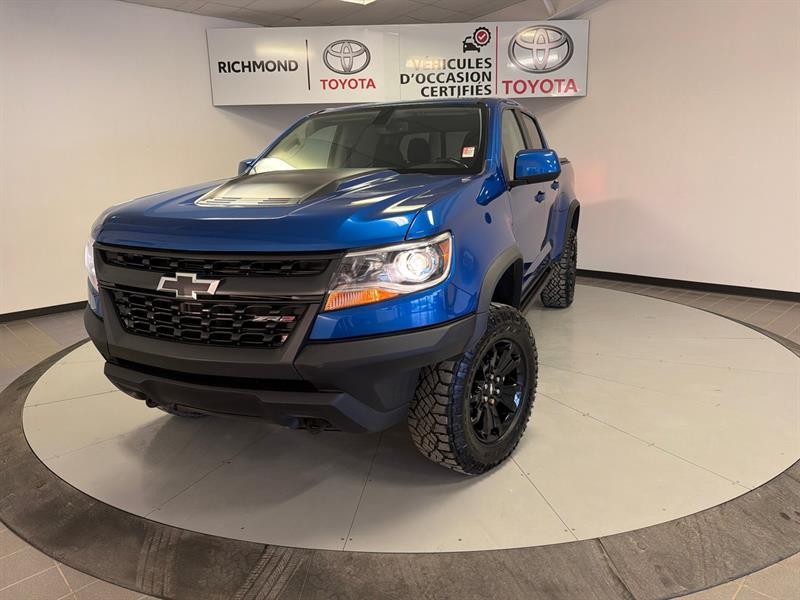 chevrolet Colorado 2018