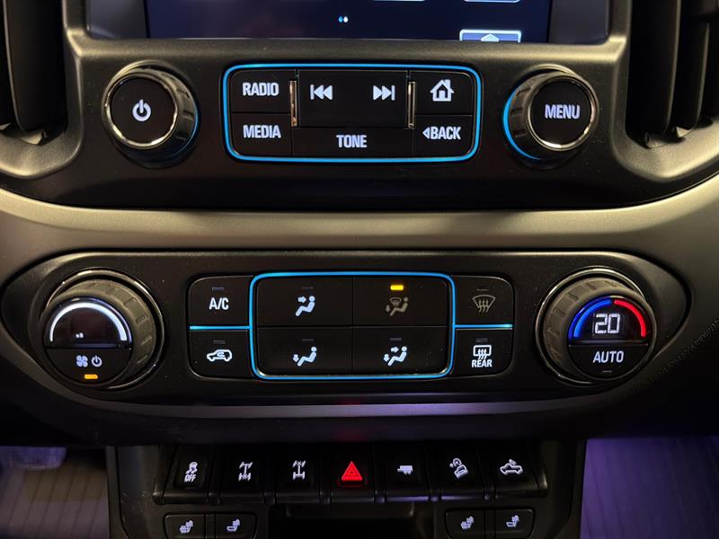 chevrolet Colorado 2018 - 23