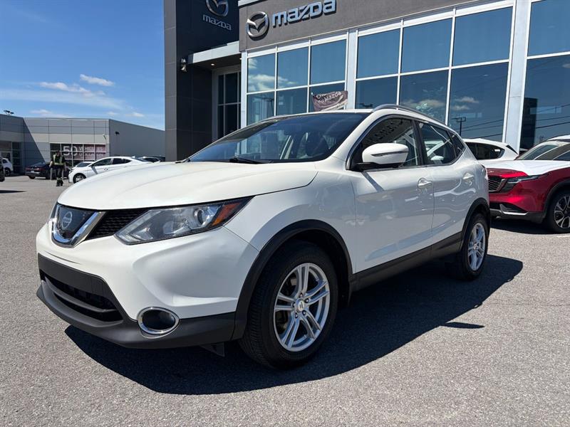 nissan Qashqai 2018