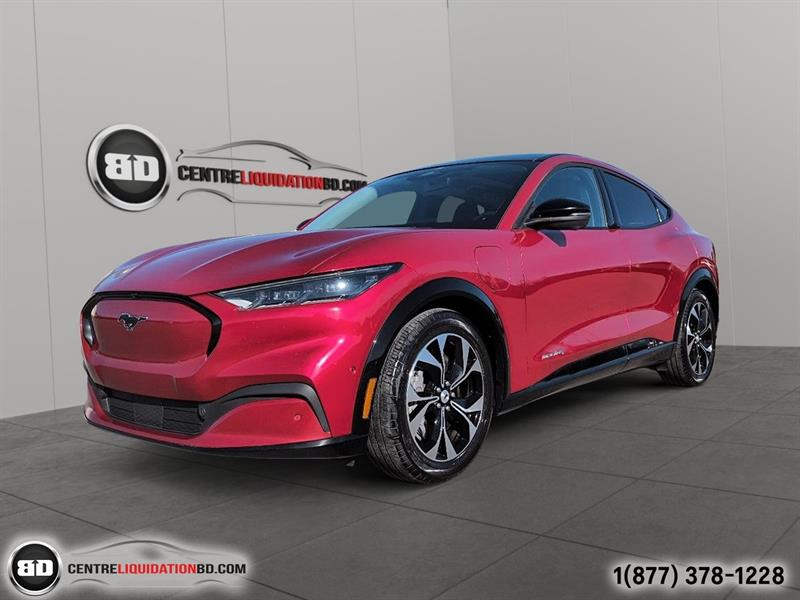 ford Mustang Mach-E 2021