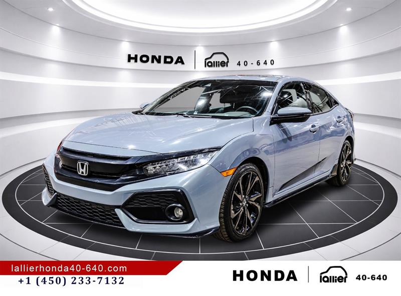 honda Civic Hayon 2017 - 3