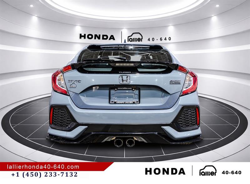 honda Civic Hayon 2017 - 6
