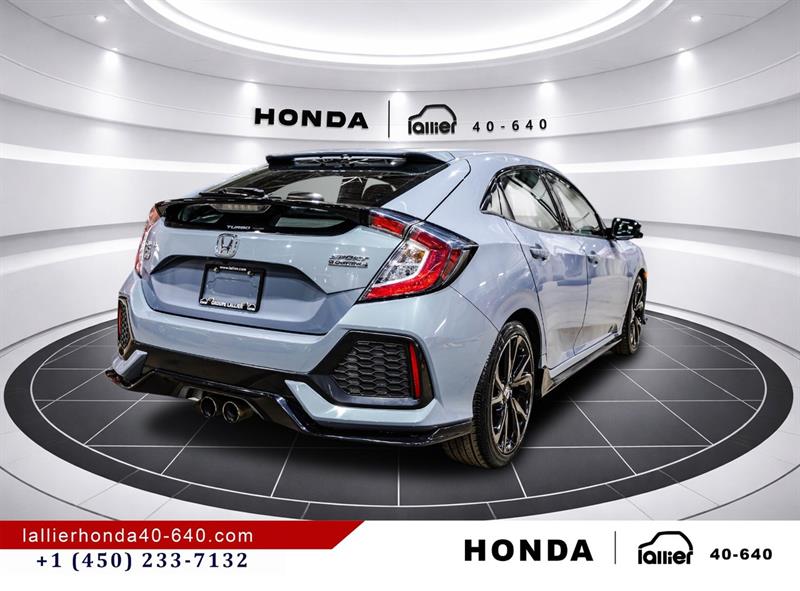 honda Civic Hayon 2017 - 7