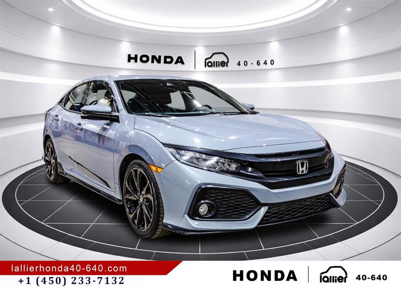 honda Civic Hayon 2017 - 9