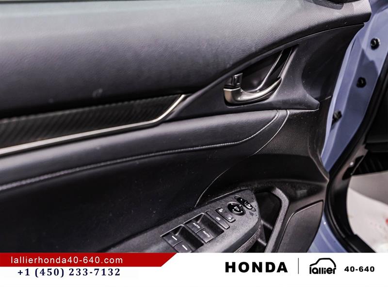 honda Civic Hayon 2017 - 12