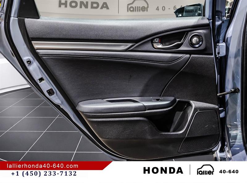 honda Civic Hayon 2017 - 13