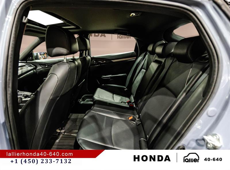 honda Civic Hayon 2017 - 14