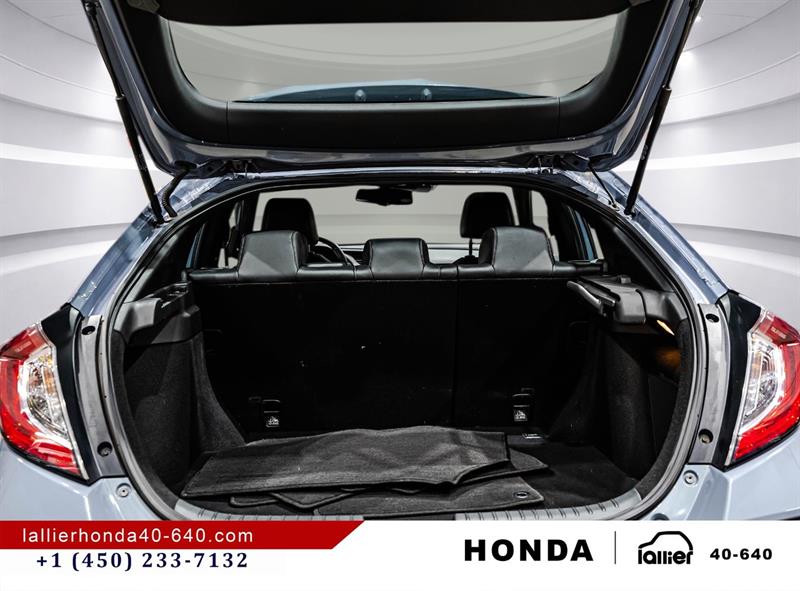 honda Civic Hayon 2017 - 16