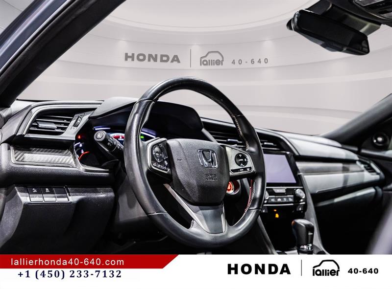 honda Civic Hayon 2017 - 21
