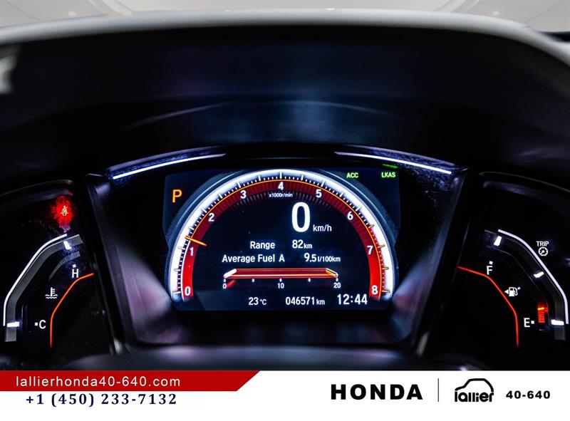honda Civic Hayon 2017 - 24