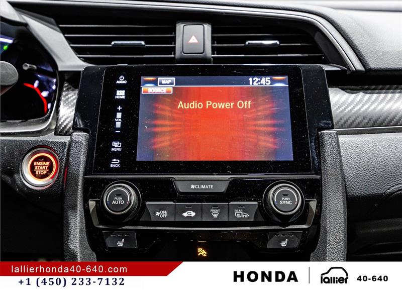 honda Civic Hayon 2017 - 25