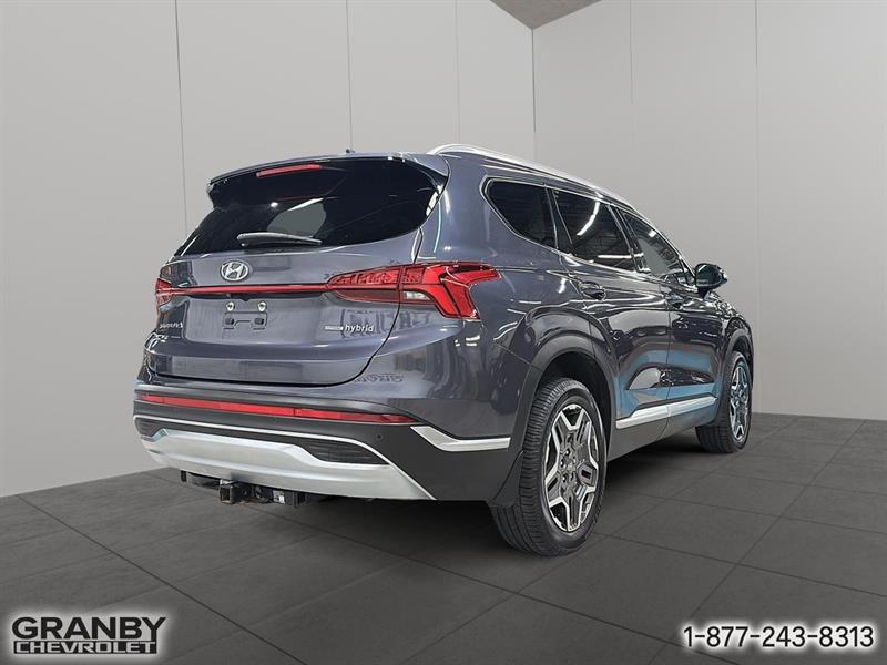 hyundai Santa Fe hybride 2021 - 5