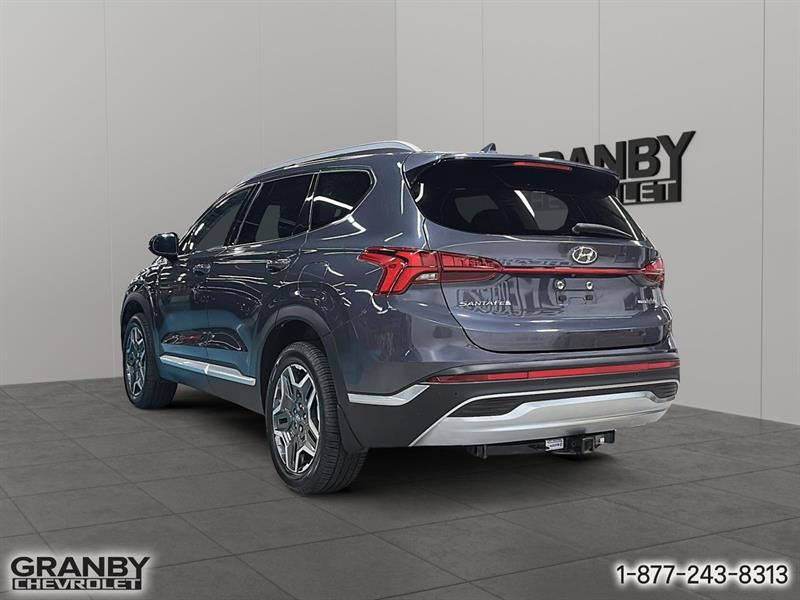 hyundai Santa Fe hybride 2021 - 7