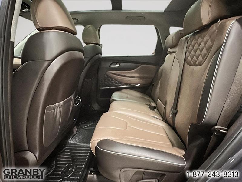 hyundai Santa Fe hybride 2021 - 12