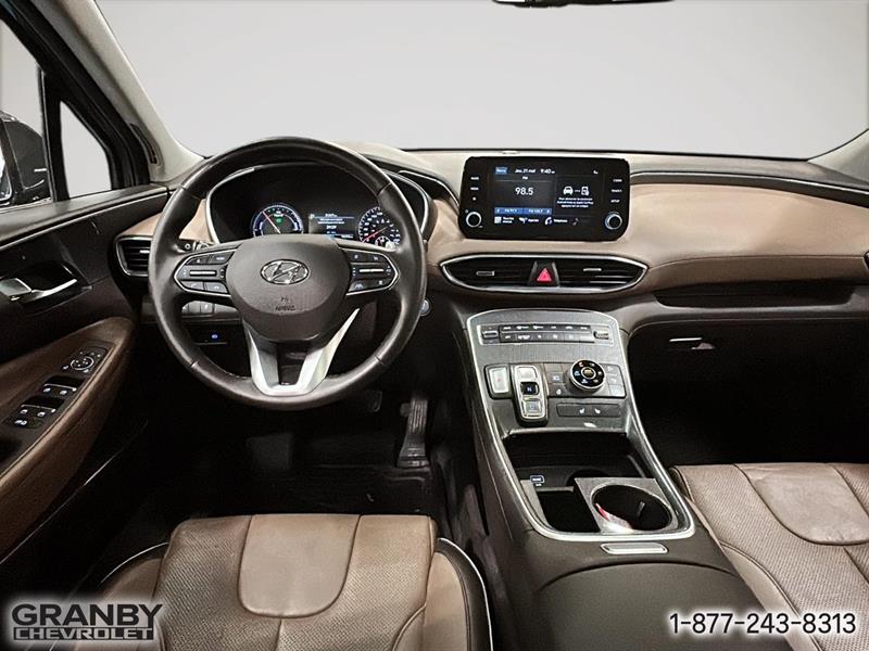 hyundai Santa Fe hybride 2021 - 13