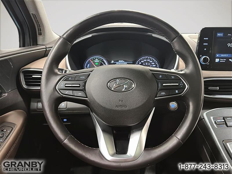 hyundai Santa Fe hybride 2021 - 16