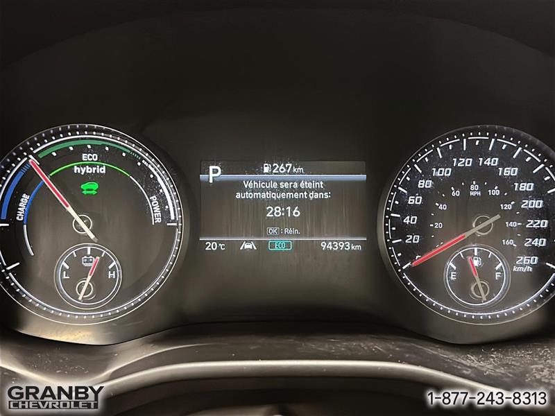 hyundai Santa Fe hybride 2021 - 17