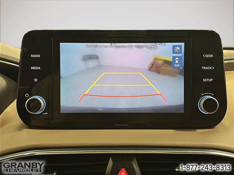 hyundai Santa Fe hybride 2021 - 23