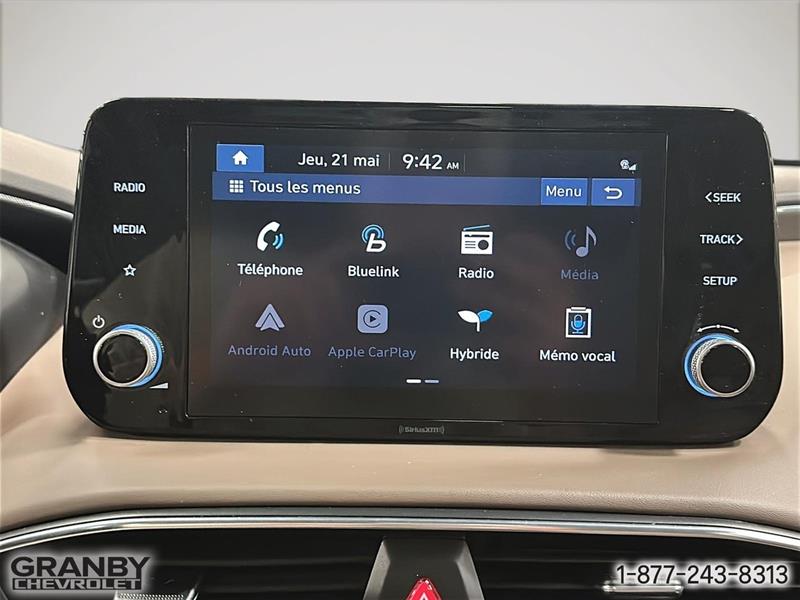 hyundai Santa Fe hybride 2021 - 24