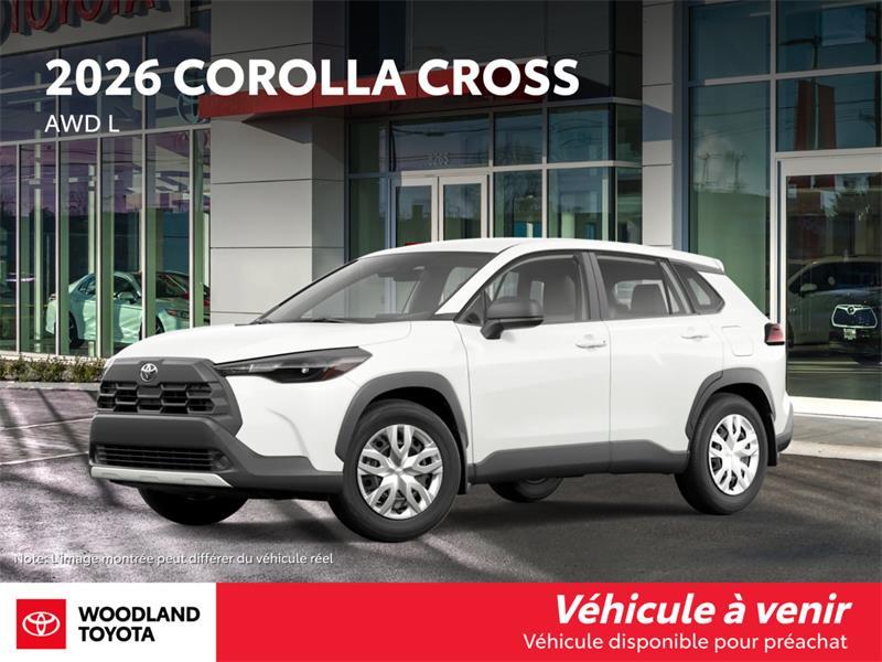 toyota Corolla Cross 2026
