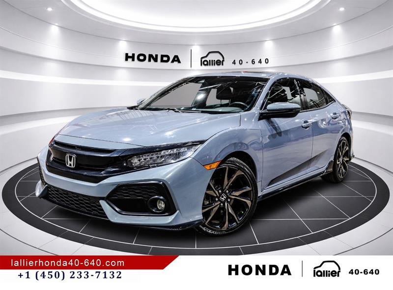 honda Civic Hatchback 2017