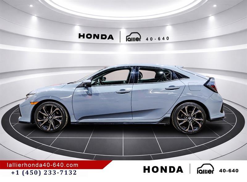 honda Civic Hatchback 2017 - 4