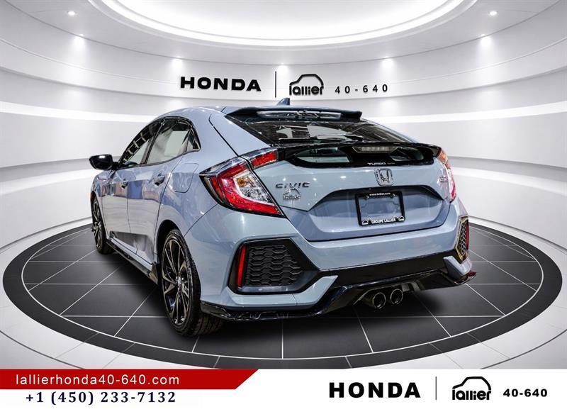 honda Civic Hatchback 2017 - 5