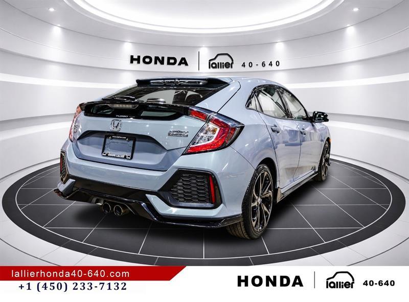 honda Civic Hatchback 2017 - 7