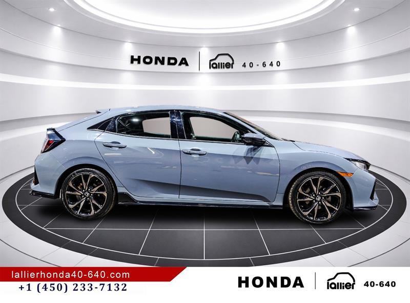 honda Civic Hatchback 2017 - 8