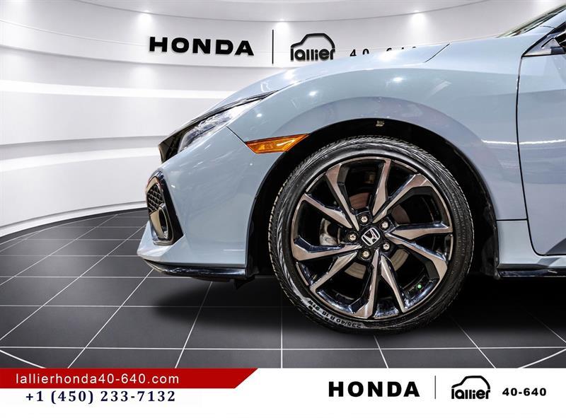 honda Civic Hatchback 2017 - 10