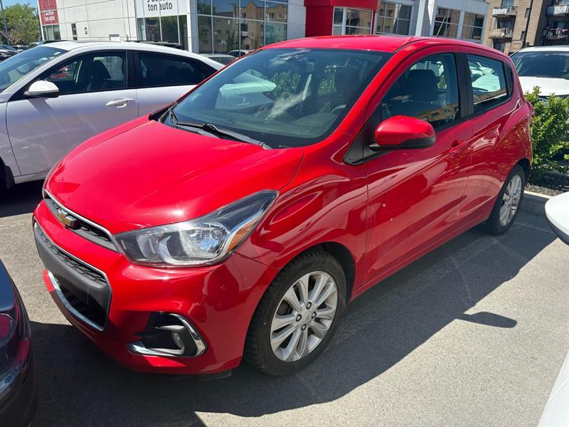 chevrolet Spark 2018