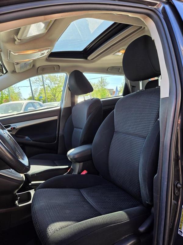 toyota Matrix 2011 - 17